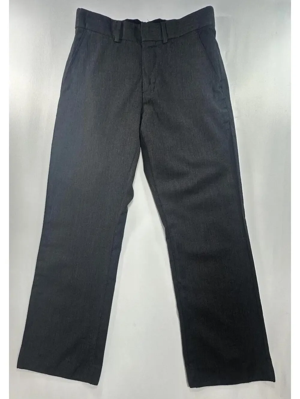 Banana Republic Wool Straight Dress Pants Black Men 29/32
